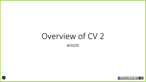 Thumbnail for 250812 - M2 - CARD - 8am - Overview of Cardiovascular II + Atherosclerosis: Pathogenesis  - Rao + Jenkins