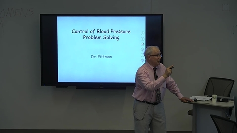 Thumbnail for 240809 - M2 - 9AM - CARD - Arterial Pressure/Baroreceptors - Problem Solving