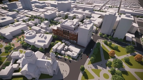 Thumbnail for STEM Building Animated Virtual Tour