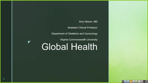Thumbnail for 250521 - M1 - REP - 10am - Global Health - Nelson