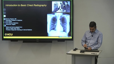 Thumbnail for 240906 - 8AM - M2 - PULM - Chest Imaging (CXR)