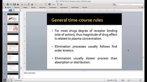 Thumbnail for PHTX 400 Review Time Course and Patient Factors