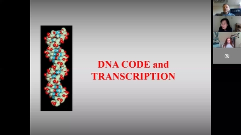 Thumbnail for 200817-M1-8am-MBHD-Transcription and DNA Code and Translation-Kordula