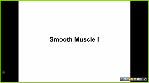 Thumbnail for 250923 - M1 - PHYS - 10AM - Smooth Muscle 1