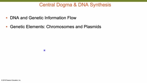 Thumbnail for entry CentralDogmaAndReplicationOfDNA