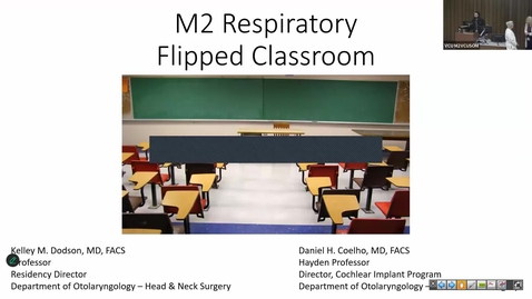 Thumbnail for 250918 - M2 - PULM - 9am -  Otitis + COVID-19 Pulmonary Physiology and Pathophysiology - Coelho + Costanzo