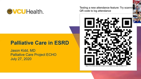 Thumbnail for Palliative ECHO: End Stage Renal Disease (Jul. 2020)