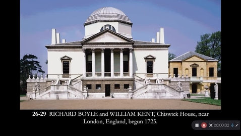 Thumbnail for Neoclassical Architecture in Britain and America