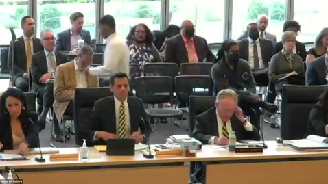 Thumbnail for Board of Visitors Meeting