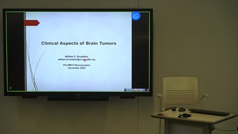 Thumbnail for 241209 -  9AM - M2 - NRS - Clinical Principles of CNS Tumors