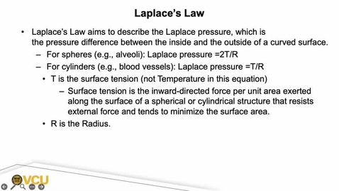 Thumbnail for 03. Laplace's Law