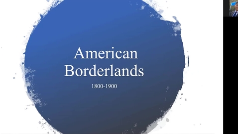 Thumbnail for entry Southwest Borderlands 1