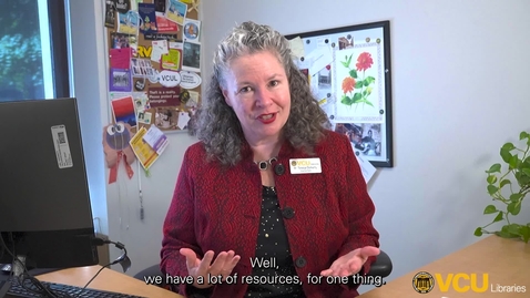 Thumbnail for Research support for first year students