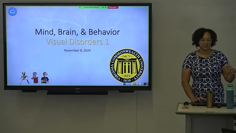 Thumbnail for 241108 - M2 - 9AM - NRS - Visual Disorders I