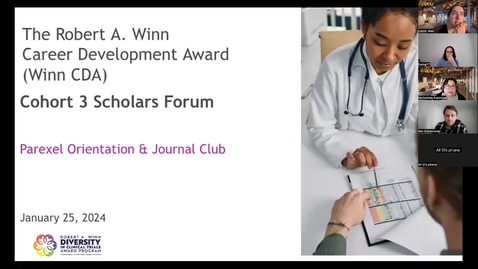 Thumbnail for Winn CDA Cohort 3 Scholar Forum #7 (1/25/24)