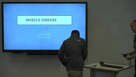 Thumbnail for 241121 - M2 - 8AM - NRS - Disorders of Muscle/Pathology of Muscle Disorders