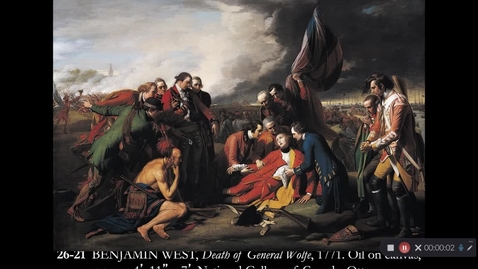 Thumbnail for Benjamin West, Death of General Wolfe