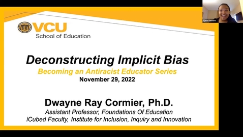 Thumbnail for entry Deconstructing Implicit Bias PK-12