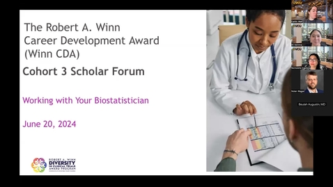 Thumbnail for Winn CDA Cohort 3 Scholar Forum #27 (6/20/24)
