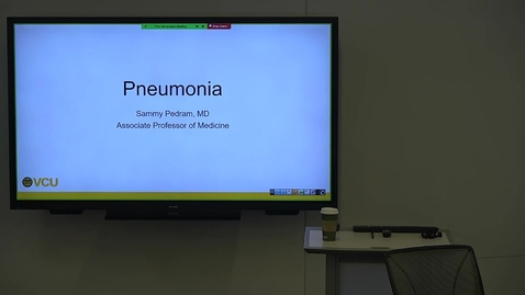 Thumbnail for 240912 - 8AM - M2 - PULM - Pneumonia