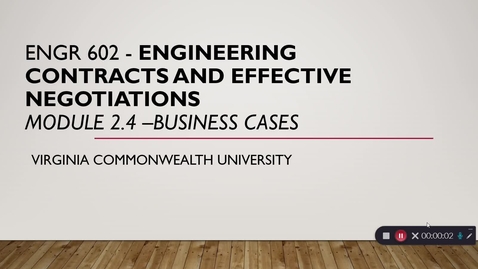 Thumbnail for 2.4 Business cases