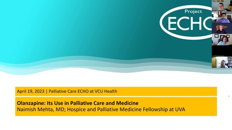 Thumbnail for entry Palliative ECHO: Olanzapine (Apr. 2023)