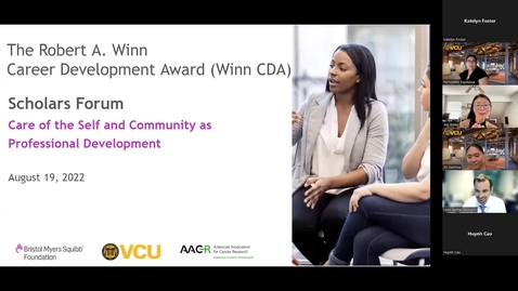 Thumbnail for 08.19.2022.Winn CDA Scholars Forum
