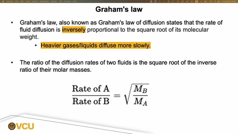 Thumbnail for 05. Graham's law