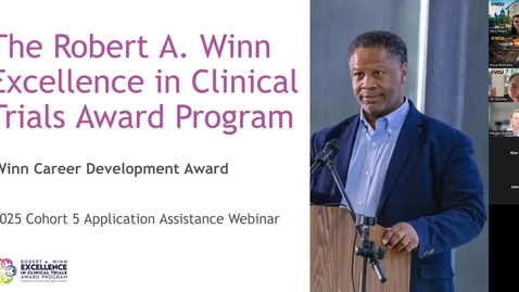 Thumbnail for Winn CDA C5 Application Assistance Webinar #4 - 4/24/2025