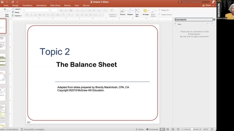 Thumbnail for ACCT203 ELLIOTT Chapter 2 Class