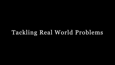Thumbnail for Caroline Walker on Tackling Real World Problems