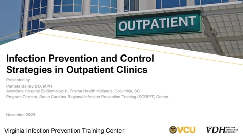 Thumbnail for Infection Prevention and Control Strategies in Outpatient Clinics