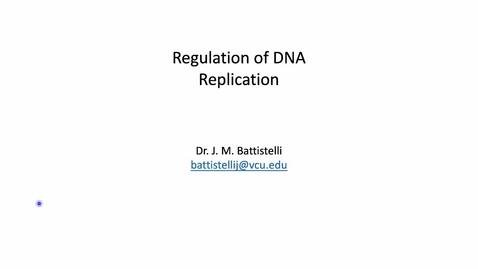 Thumbnail for Regulating DNA Synthesis And Exponential Growth
