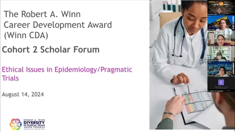 Thumbnail for Winn CDA Cohort 2 Scholar Forum #17 (8/14/2024)