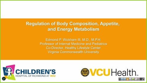 Thumbnail for 250403  - M1 - ENDO - 11am -   Control of Appetite - Wickham