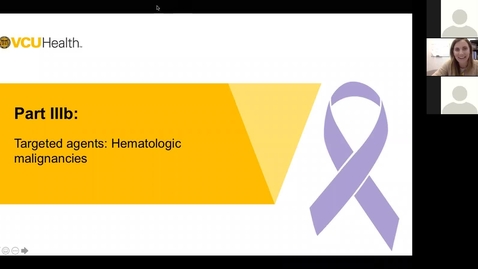 Thumbnail for 210120-M1-1030am-MARR-Targeted Antineoplastics Medications: Hematologic Neoplasms-Gatesman