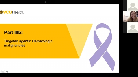 Thumbnail for entry 210120-M1-1030am-MARR-Targeted Antineoplastics Medications: Hematologic Neoplasms-Gatesman