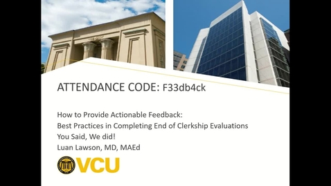 Thumbnail for 250319 - TTM3 - Actionable Feedback: You Said, We Did!