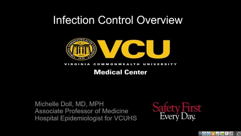 Thumbnail for 230801 - M2 - 240pm - PCM Infection Control - Doll