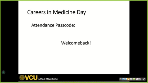 Thumbnail for 250728 - M2 - 11am -  VCU Health Residency Program Director Panel