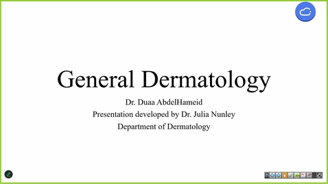 Thumbnail for 250213 - M1 - MOVE - 10am -  General Dermatology - AbdelHameid