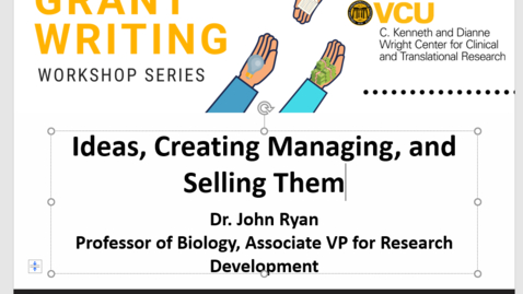 Thumbnail for Grant Writing - How To Develop A Research Idea