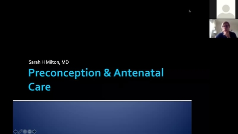 Thumbnail for entry 210512-M1-11am-REPR-Preconception/Antenatal Care-Milton