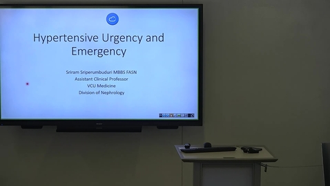 Thumbnail for 241015 - M2 - 11AM - RENL - Hypertensive Urgency and Emergency