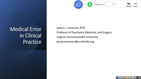 Thumbnail for 250402 - M1 - PPS - 2pm - Medical Error part 2 - Levenson + Mathern to Kaltura