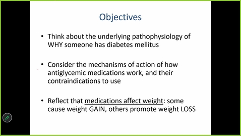Thumbnail for 260413 - m1 - 8-10am - ENDO - Diabetes Mellitus Pharm / Breast Cancer