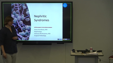 Thumbnail for 241008 - M2 - 10AM - RENL - Nephritic Syndromes 