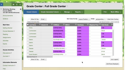 Thumbnail for Weighted Grades