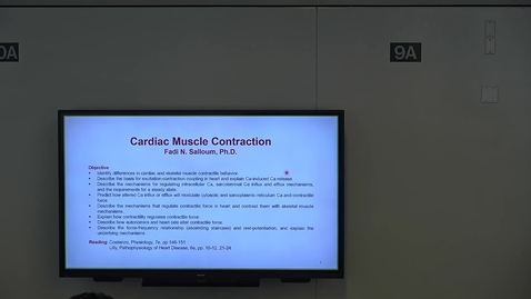 Thumbnail for 240731 - M2 - 9AM - CARD Cardiac Muscle Contraction - Salloum