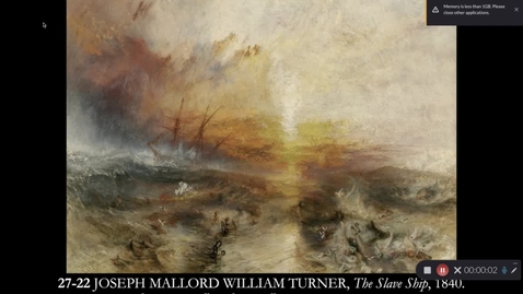 Thumbnail for The Romantic Landscape and the Sublime